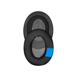 Zamjenski jastučići za uši za Kingston HyperX Cloud, Memorijska pjena + Neopren + PU Koža, Crne, 1 Par