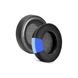 Zamjenski jastučići za uši za Razer Nari i Kraken, Memorijska pjena + Neopren, Crne, Hladni gel, 1 Par