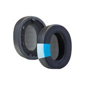 Zamjenski jastučići za uši za Sony WH-1000XM5, Memorijska pjena + Neopren, Crne, Hladni gel, 1 Par