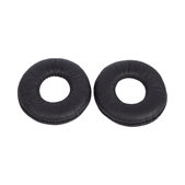 Zamjenski jastučići za uši za Sony MDR-ZX110, Memorijska pjena + PU Koža, Crne, 1 Par