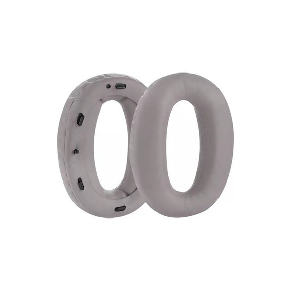 Zamjenski jastučići za uši za Sony MDR-1000X, WH-1000XM2, Memorijska pjena + PU Koža, Sive, 1 Par