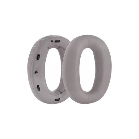 Zamjenski jastučići za uši za Sony MDR-1000X, WH-1000XM2, Memorijska pjena + PU Koža, Sive, 1 Par
