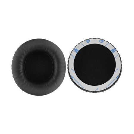 Zamjenski jastučići za uši za SteelSeries Siberia 200, V1, V2, V3 Prism, Memorijska pjena + PU Koža, Crne, 1 Par