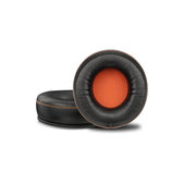 Zamjenski jastučići za uši za SteelSeries Siberia 800, 840, 9H, Memorijska pjena + Tekstil, Crne, 1 Par