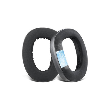 Zamjenski jastučići za uši za Sennheiser GSP500, GSP600, Memorijska pjena + PU Koža, Crne, Hladni gel, 1 Par