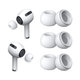 Zamjenski silikonski nastavci za uši za Apple AirPods 3 Pro, set 3 kom (L, M, S), Bijeli