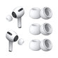 Zamjenski silikonski nastavci za uši za Apple AirPods 3 Pro, set 3 kom (L, M, S), Bijeli