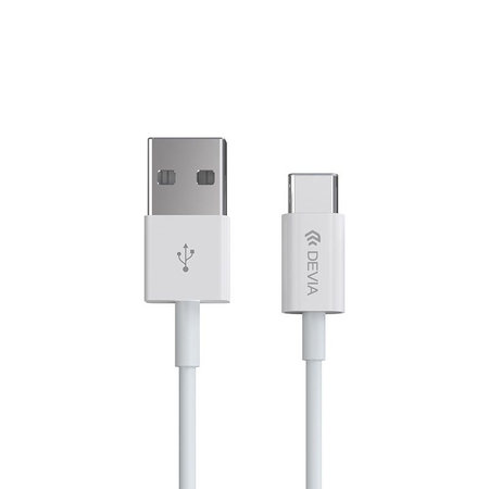 USB / USB-C kabel Smart, 2.1A, 2m, bijela, Devia