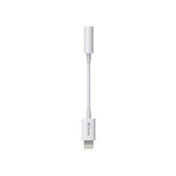 Adapter Smart 3,5mm Jack / Lightning, bijela, Devia