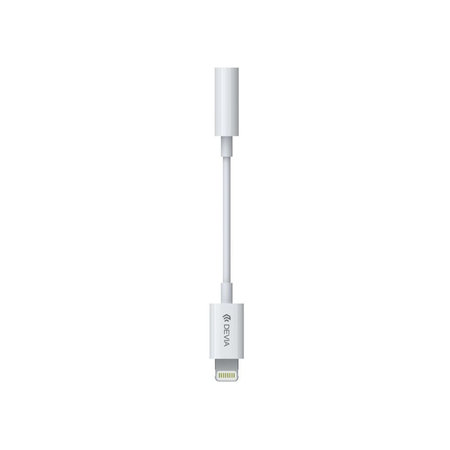 Adapter Smart 3,5mm Jack / Lightning, bijela, Devia