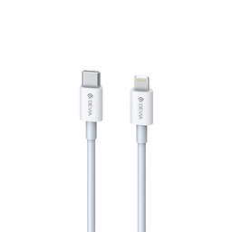 Lightning / USB-C kabel Smart, PD 20W, 1m, bijela, Devia