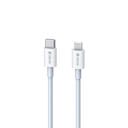 Lightning / USB-C kabel Smart, PD 20W, 1m, bijela, Devia