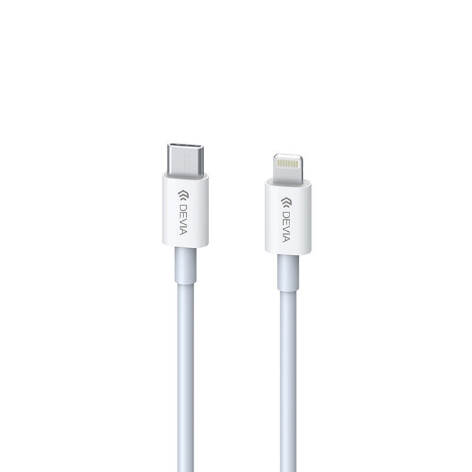 Lightning / USB-C kabel Smart, PD 20W, 1m, bijela, Devia