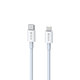 Lightning / USB-C kabel Smart, PD 20W, 1m, bijela, Devia