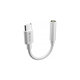 Adapter Smart 3,5mm Jack / USB-C, bijela, Devia