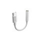 Adapter Smart 3,5mm Jack / USB-C, bijela, Devia