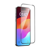 Kaljeno staklo FullCover s aplikatorom za iPhone 15 Pro Max, Devia