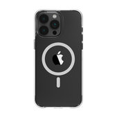 Maska Elemental s MagSafe za iPhone 15, prozirna, Devia