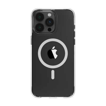 Maska Elemental s MagSafe za iPhone 15, prozirna, Devia