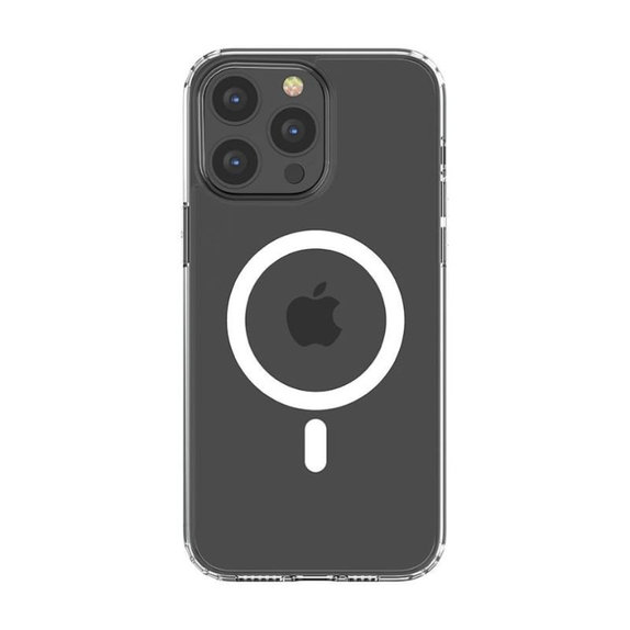 Maska Clear s MagSafe za iPhone 15 Pro, prozirna, Devia