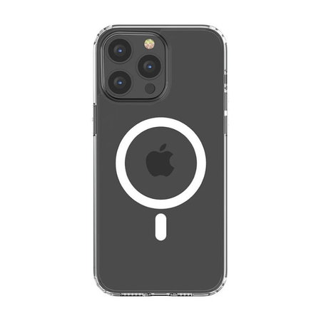 Maska Clear s MagSafe za iPhone 15 Pro, prozirna, Devia