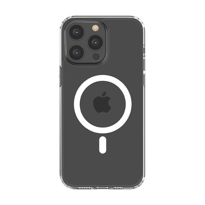Maska Clear s MagSafe za iPhone 15 Pro, prozirna, Devia