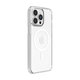 Maska Clear s MagSafe za iPhone 15 Plus, prozirna, Devia