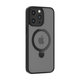 Maska Delight s MagSafe za iPhone 15 Pro Max, crna, Devia