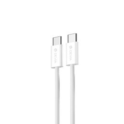 USB-C / USB-C kabel Smart, PD 60W, 1m, bijela, Devia