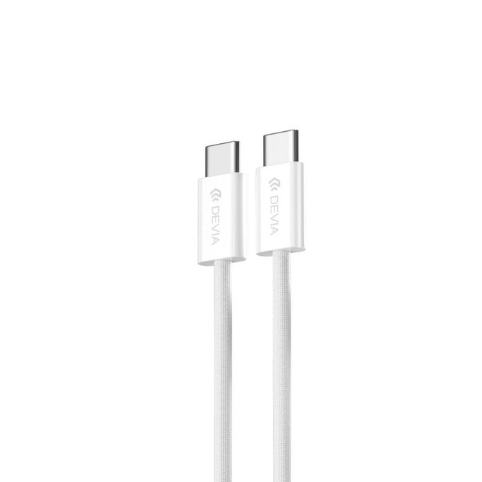 USB-C / USB-C kabel Smart, PD 60W, 1m, bijela, Devia
