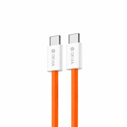 USB-C / USB-C kabel Smart, PD 60W, 1m, narančasta, Devia