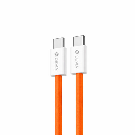 USB-C / USB-C kabel Smart, PD 60W, 1m, narančasta, Devia