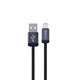 Lightning / USB kabel Gracious, 2,4A, 2m, crna, Devia