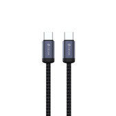 USB-C / USB-C kabel Gracious, PD 60W, 2m, crna, Devia