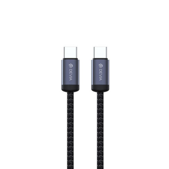 USB-C / USB-C kabel Gracious, PD 60W, 2m, crna, Devia