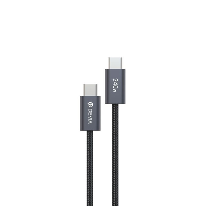 USB-C / USB-C kabel Extreme Speed, PD 240W, 2m, crna, Devia