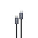 USB-C / USB-C kabel Extreme Speed, PD 240W, 2m, crna, Devia