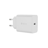 Punjač Rocket USB-C, PD 45W, bijela, Devia
