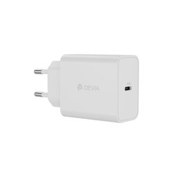 Punjač Rocket USB-C, PD 45W, bijela, Devia