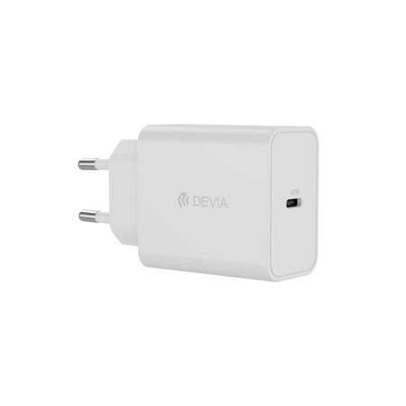 Punjač Rocket USB-C, PD 45W, bijela, Devia