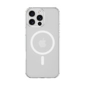 Maska Clear s MagSafe za iPhone 16, prozirna, Devia