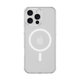 Maska Clear s MagSafe za iPhone 16, prozirna, Devia