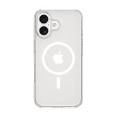Maska Clear s MagSafe za iPhone 16 Plus, prozirna, Devia