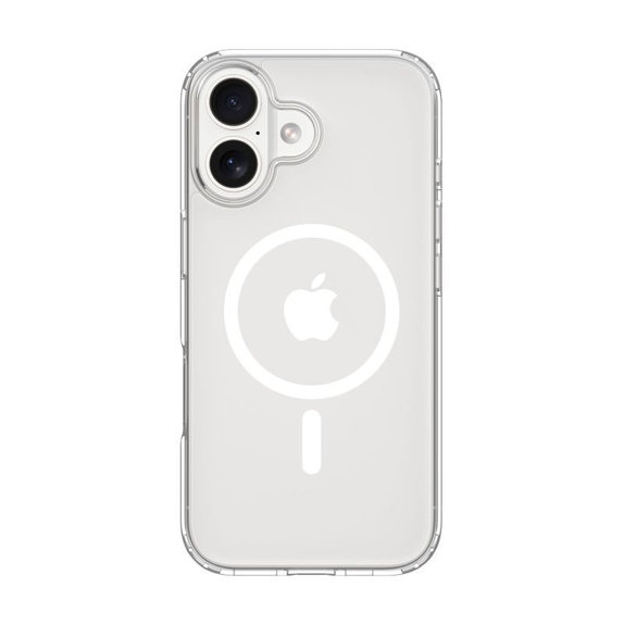 Maska Clear s MagSafe za iPhone 16 Plus, prozirna, Devia