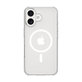 Maska Clear s MagSafe za iPhone 16 Plus, prozirna, Devia