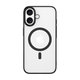 Maska Glimmer s MagSafe za iPhone 16, crna, Devia