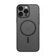 Maska Glimmer s MagSafe za iPhone 16 Pro Max, crna, Devia