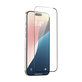 Kaljeno staklo FullCover s aplikatorom za iPhone 17 Pro Max, Devia