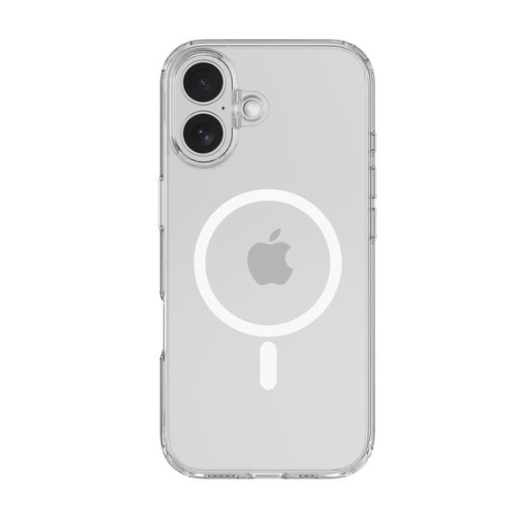Maska Clear s MagSafe za iPhone 17, prozirna, Devia