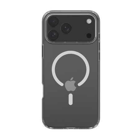 Maska Clear s MagSafe za iPhone 17 Pro Max, prozirna, Devia